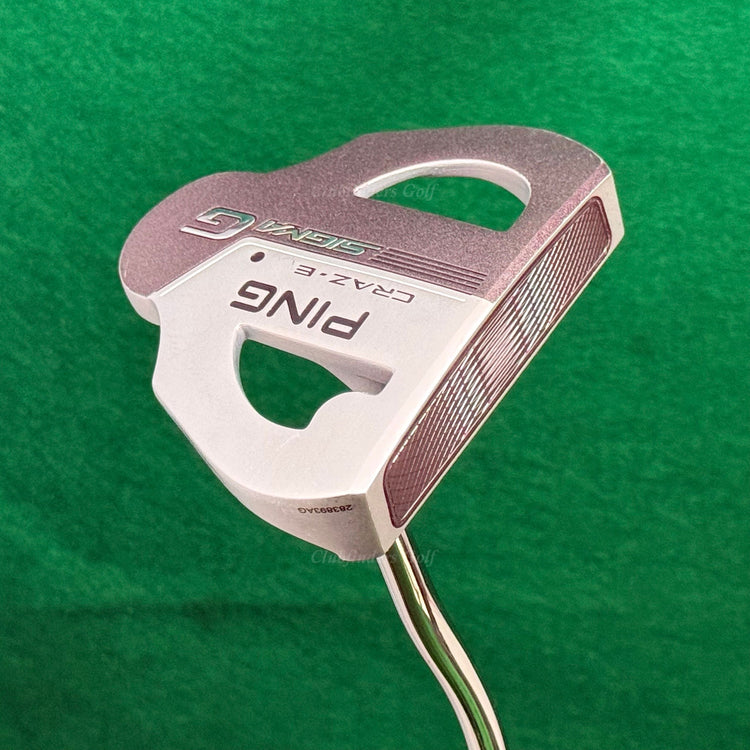 Ping Sigma G Craz-E Black Dot 36" Double-Bend Mallet Putter Golf Club w/ HC