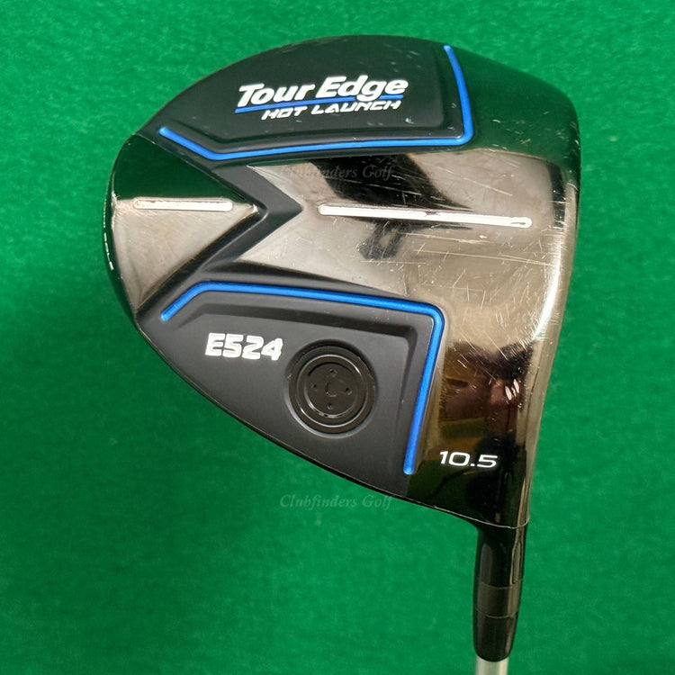 Tour Edge Hot Launch E524 10.5° Driver Aldila Ascent 50-A Graphite Seniors