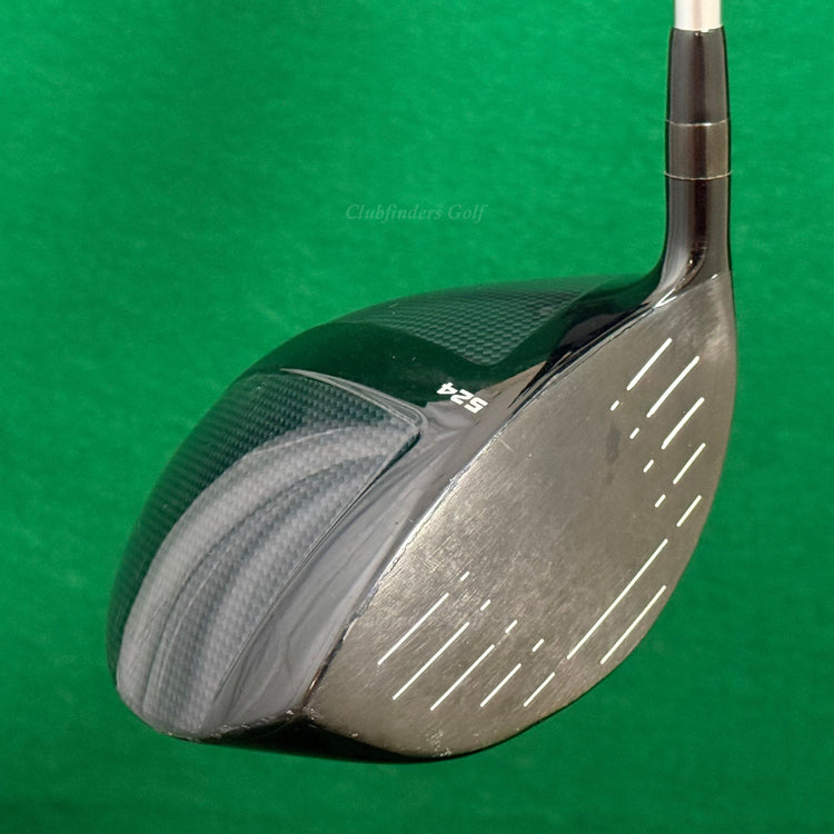 Tour Edge Hot Launch E524 10.5° Driver Aldila Ascent 50-A Graphite Seniors