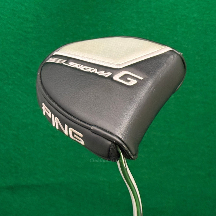 Ping Sigma G Craz-E Black Dot 36" Double-Bend Mallet Putter Golf Club w/ HC
