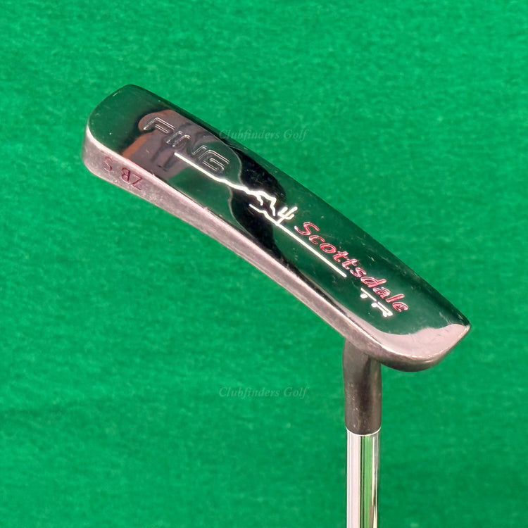 Ping Scottsdale TR ZB S Black Dot 35" Flow-Neck Blade Putter Golf Club