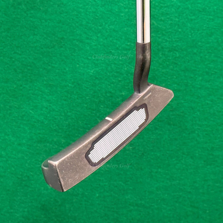 Ping Scottsdale TR ZB S Black Dot 35" Flow-Neck Blade Putter Golf Club