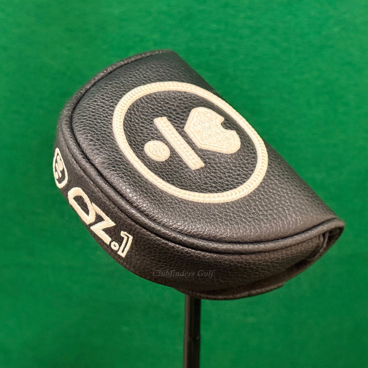 LAB Golf OZ.1 Black 35.25" Center-Shafted Putter Matte Black Stepped w/HC