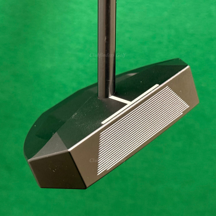 LAB Golf OZ.1 Black 35.25" Center-Shafted Putter Matte Black Stepped w/HC
