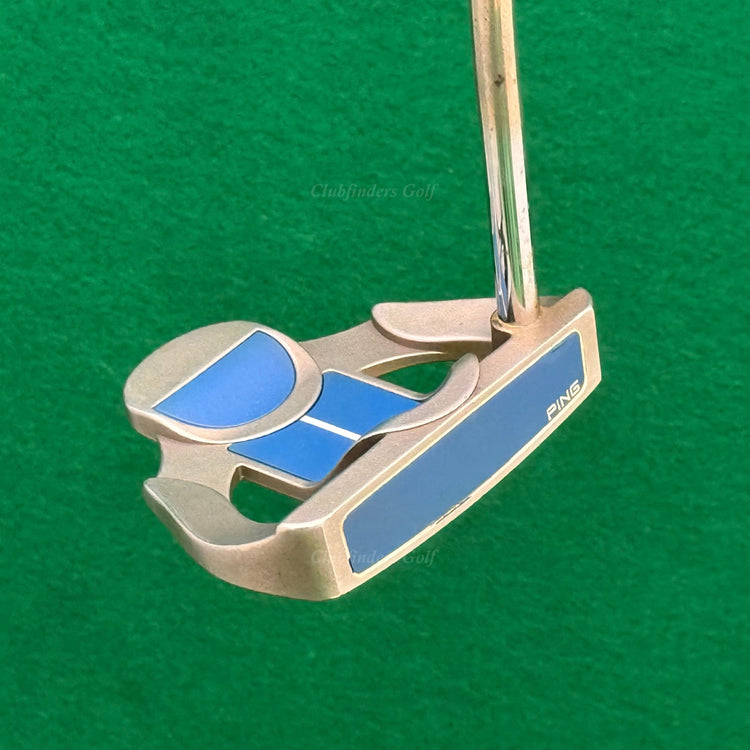 Ping G2i Craz-E Black Dot 44.5" Double-Bend Belly Mallet Putter Golf Club *Read*