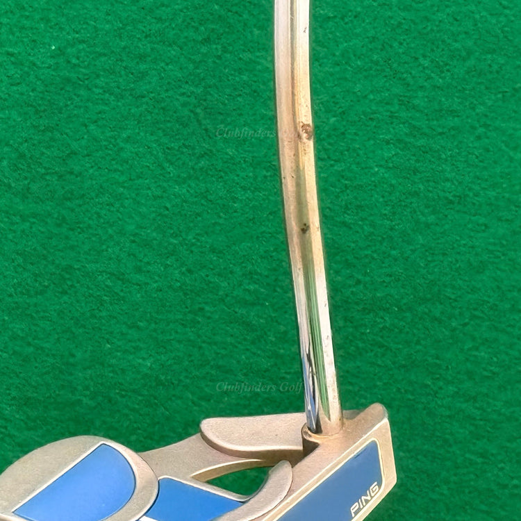 Ping G2i Craz-E Black Dot 44.5" Double-Bend Belly Mallet Putter Golf Club *Read*