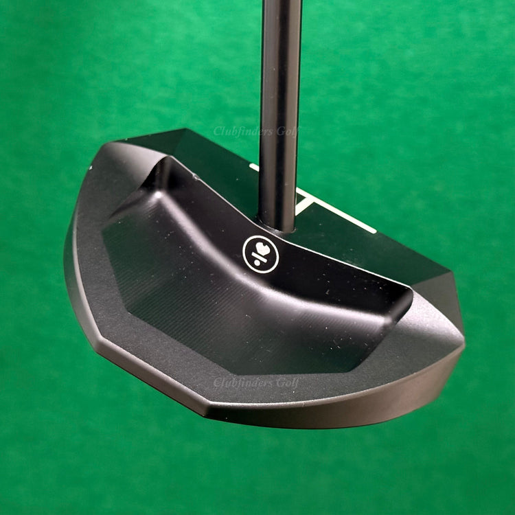 LAB Golf OZ.1 Black 35.25" Center-Shafted Putter Matte Black Stepped w/HC