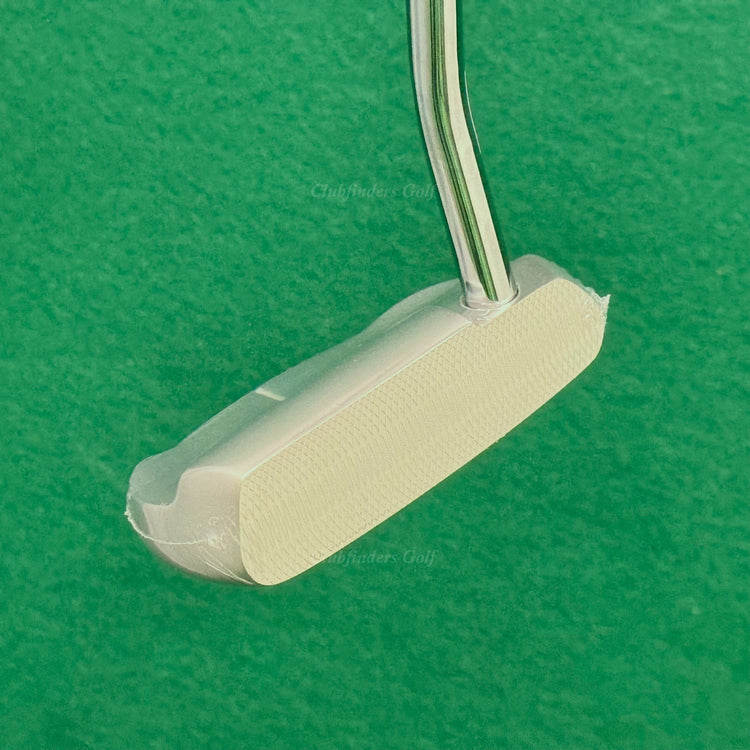 NEW Lady Cobra Golf Milled Mid-Mallet 33" Double-Bend Putter Golf Club w/ HC