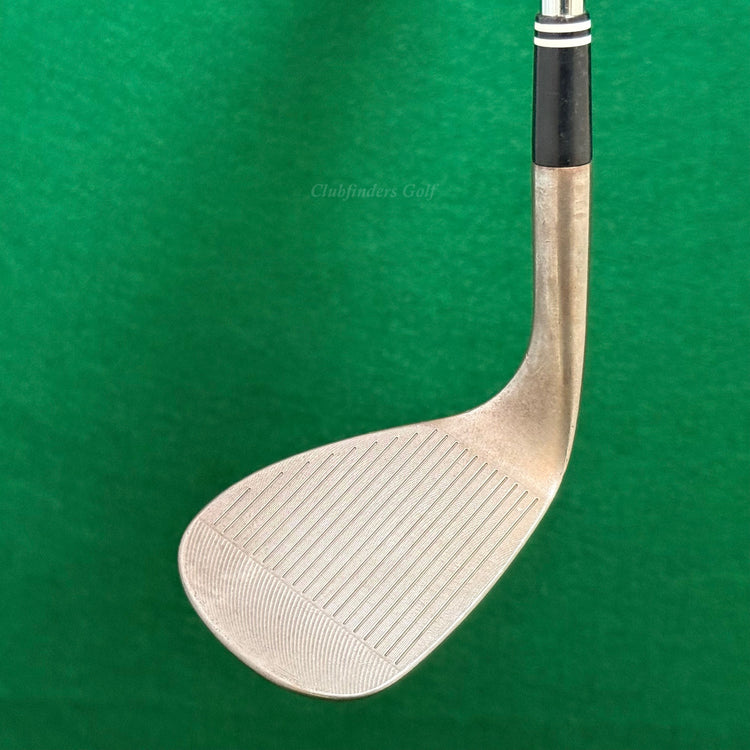 Cleveland RTX Zipcore Low Raw "T" Stamp 60-6 60° Lob Wedge DG Spinner TI