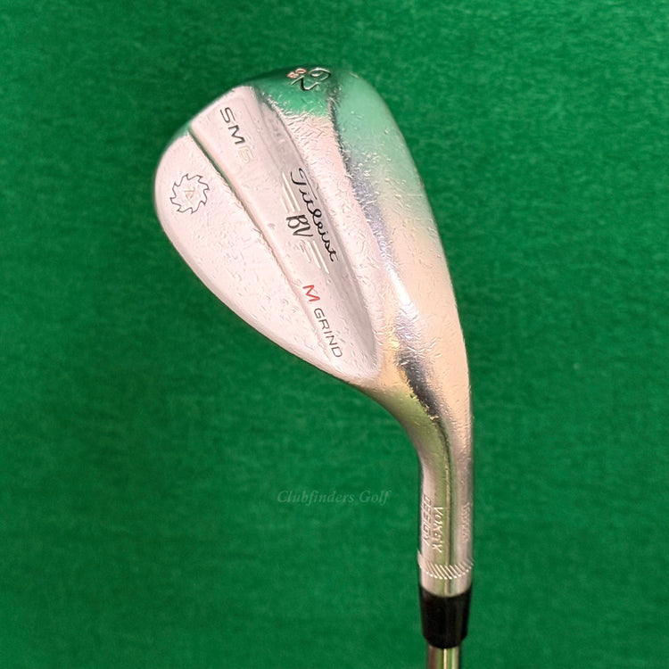 Titleist Vokey SM6 Tour Chrome 62-8M 62° Lob Wedge Vokey Design Steel Wedge Flex
