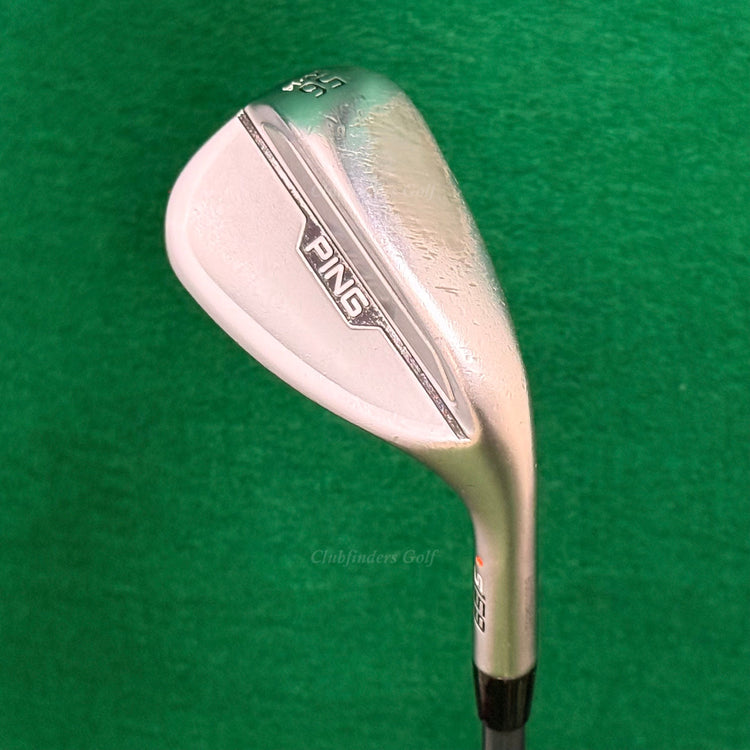 Ping S159 Chrome Orange Dot 56-W14 56° Sand Wedge Alta CB AWT Graphite Regular