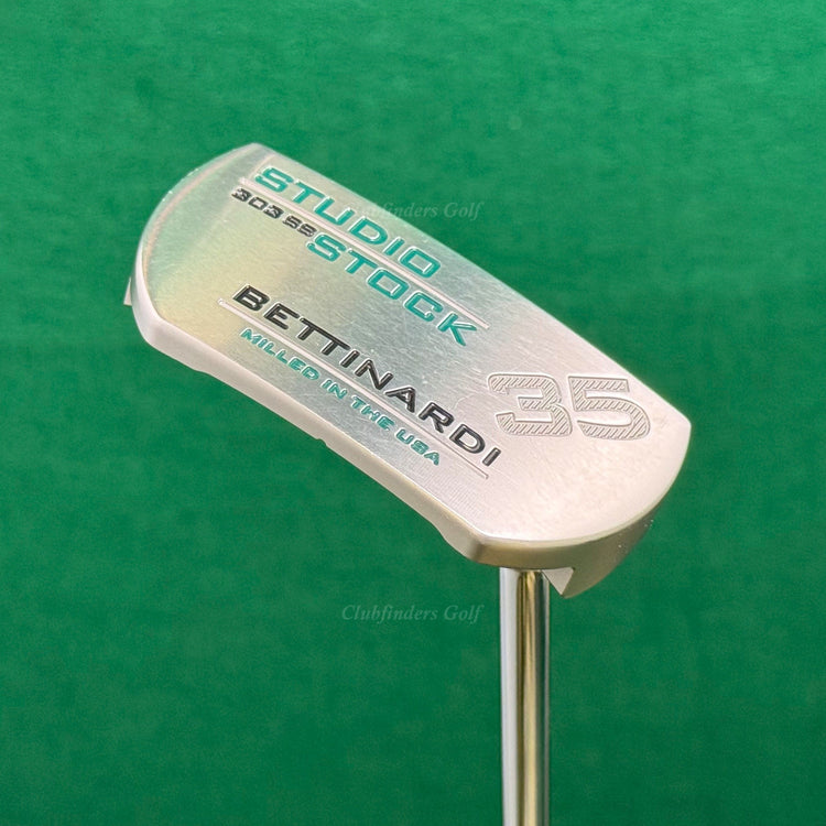 Bettinardi 2023 Studio Stock 35 Slant-Neck 35" Compact Mallet Putter w/ HC
