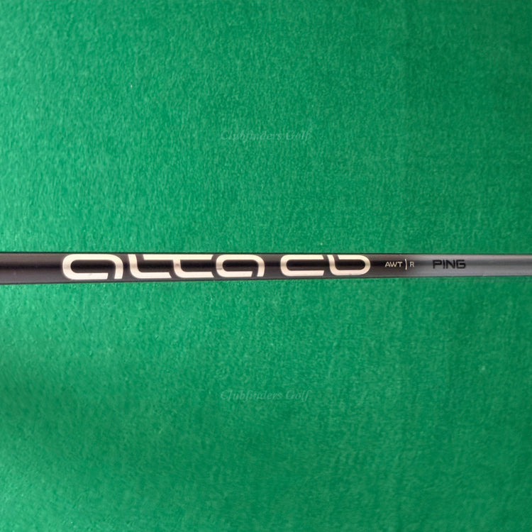 Ping S159 Chrome Orange Dot 56-W14 56° Sand Wedge Alta CB AWT Graphite Regular