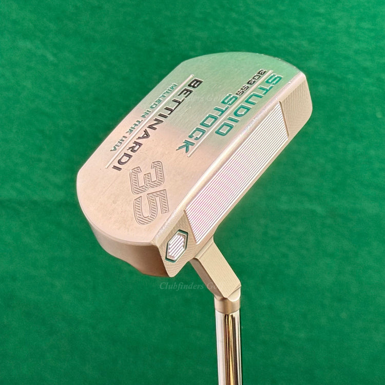 Bettinardi 2023 Studio Stock 35 Slant-Neck 35" Compact Mallet Putter w/ HC
