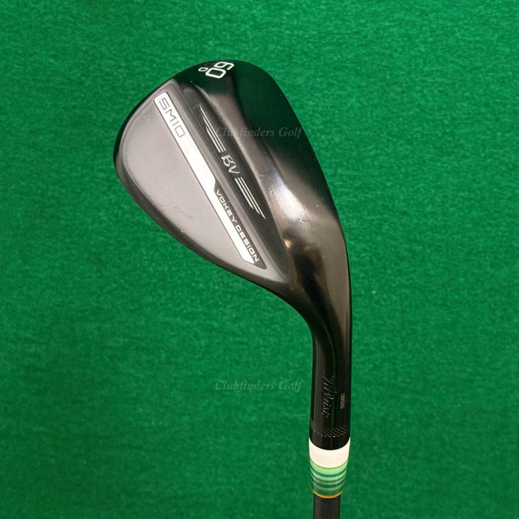 Titleist Vokey SM10 Black 60-12D 60° Lob Wedge AutoFlex SF505 Graphite Stiff
