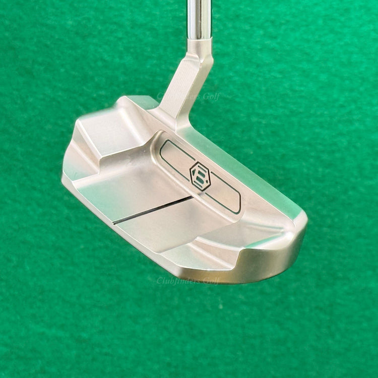 Bettinardi 2023 Studio Stock 35 Slant-Neck 35" Compact Mallet Putter w/ HC