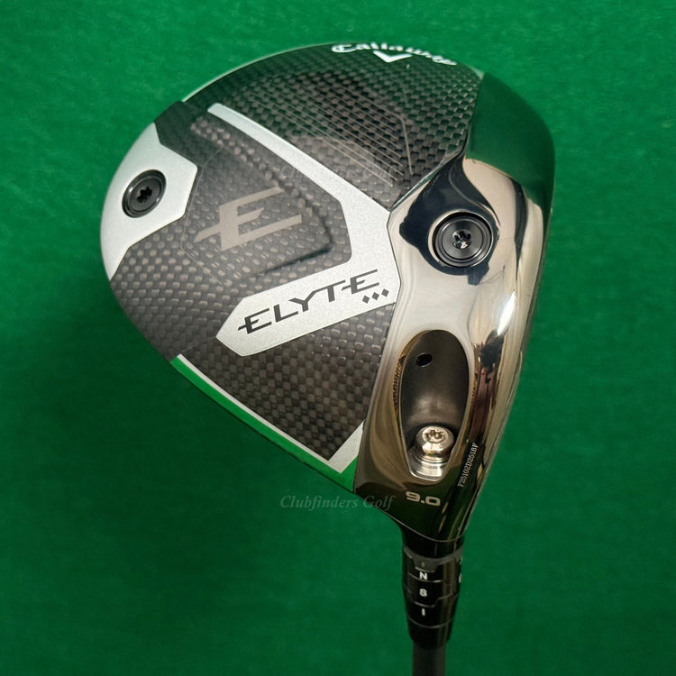 Callaway ELYTE Triple Diamond 9° Driver Tensei AV Series 65 Extra Stiff w/ HC