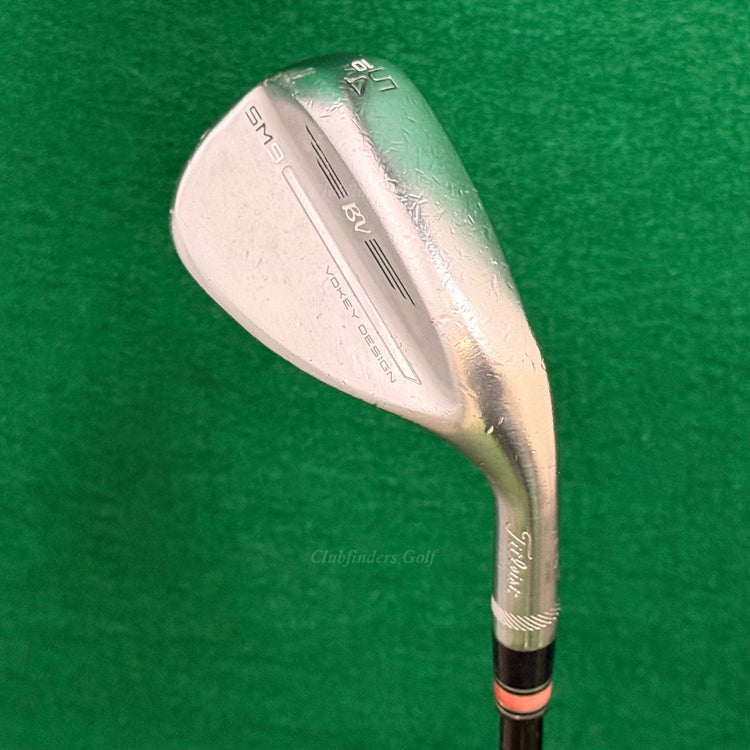 Titleist Vokey SM9 54-10S 54° Sand Wedge KBS Tour Custom Design Wedge Flex