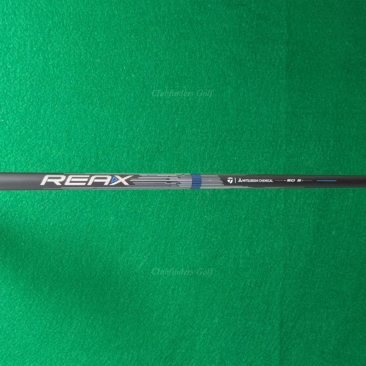 TaylorMade Qi4D Max 9° Driver REAX Blue MR-50-S Graphite Stiff w/ HC