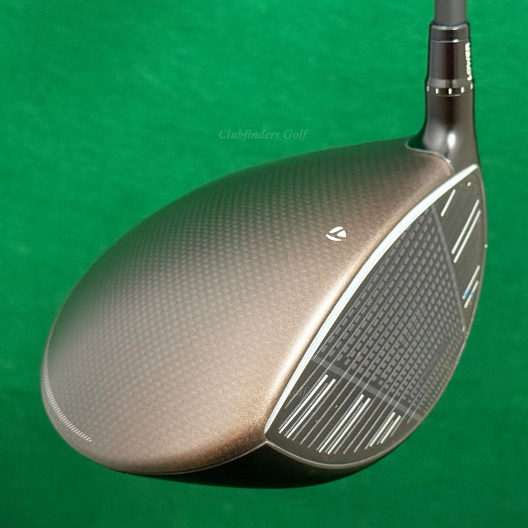 TaylorMade Qi4D Max 9° Driver REAX Blue MR-50-S Graphite Stiff w/ HC