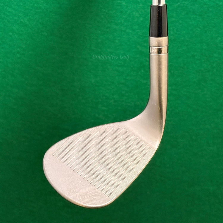 Titleist Vokey SM11 Jet Black 58-12K 58° Lob Wedge Vokey Design Steel Wedge Flex