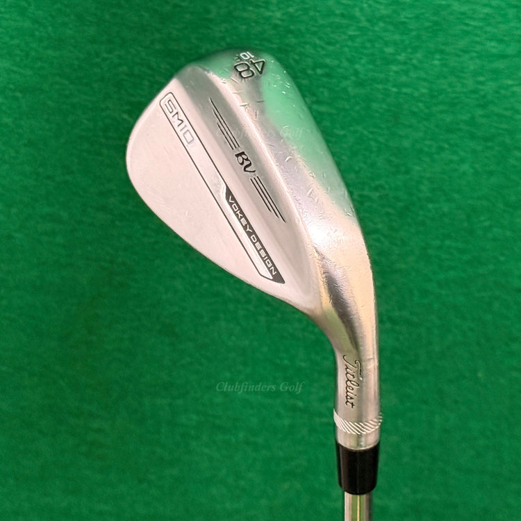Titleist Vokey SM10 Chrome 48-10F 48° Pitching Wedge Vokey Design Wedge Flex