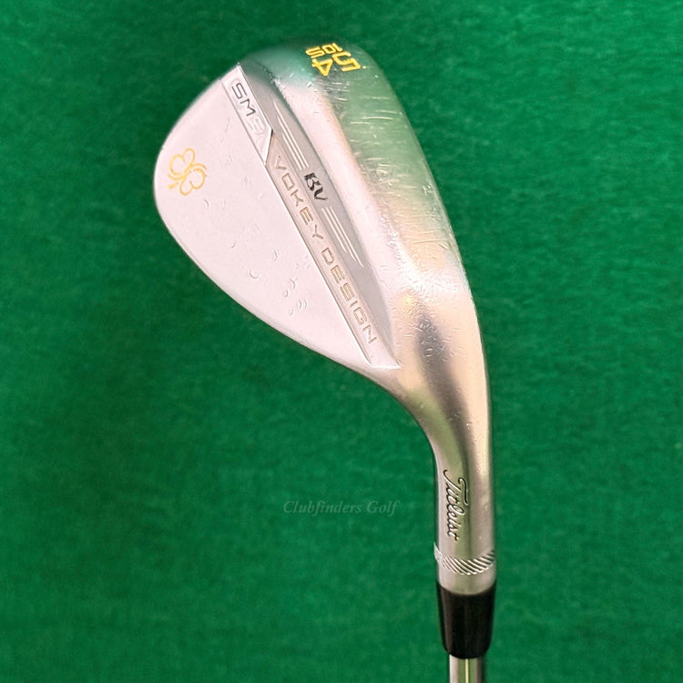 Titleist Vokey SM8 Chrome 54-10S 54° Sand Wedge Stepped Steel Wedge Flex