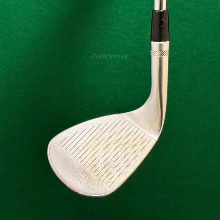 Titleist Vokey SM8 Chrome 54-10S 54° Sand Wedge Stepped Steel Wedge Flex