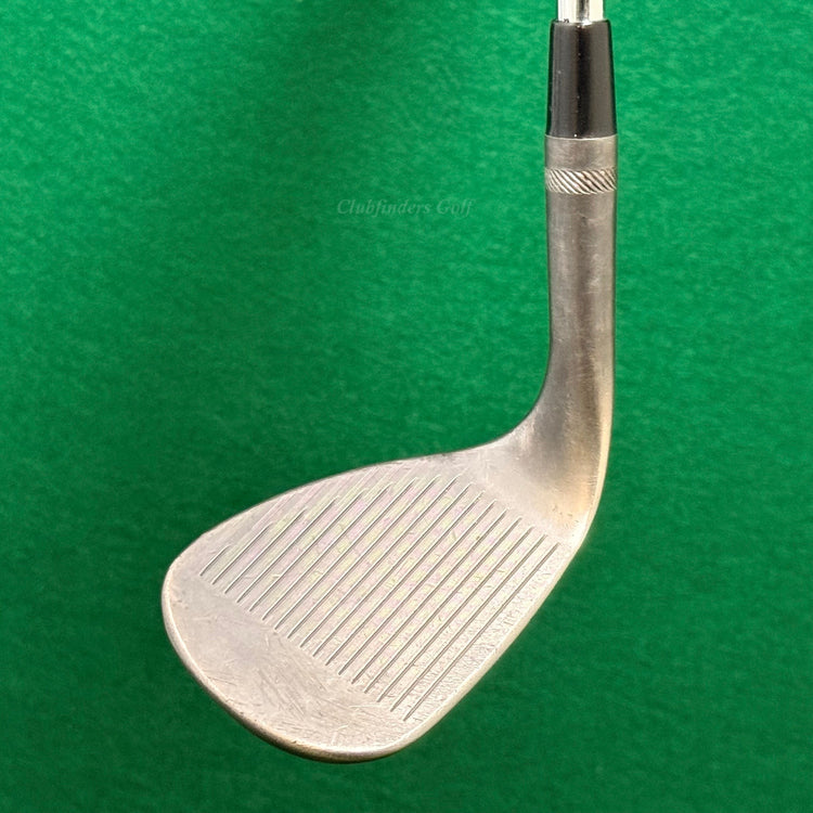Titleist Vokey SM9 Jet Black 60-12D 60° Lob Wedge Vokey Design Steel Wedge Flex