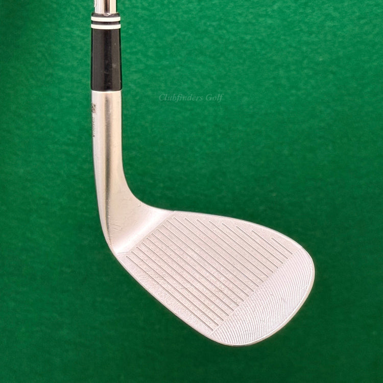 LH Cleveland RTX-4 Mid Chrome 56-10 56° Sand Wedge DG S400 TI Steel Stiff