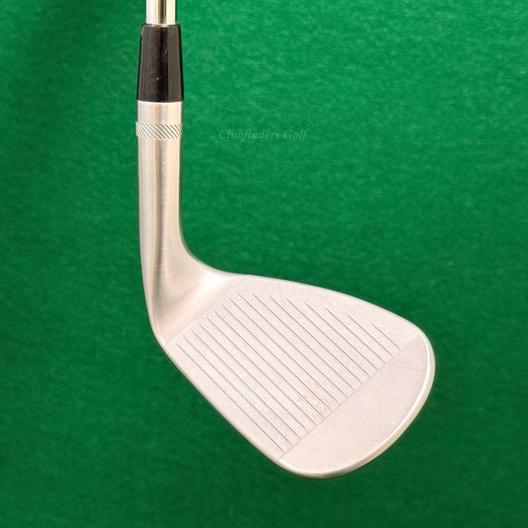 LH Titleist Vokey SM9 Chrome 50-8F 50° Gap Wedge Vokey Design Steel Wedge Flex