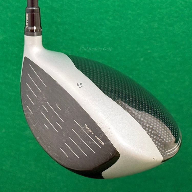 LH TaylorMade M4 10.5° Driver Fujikura Atmos 5-R Graphite Regular w/ HC