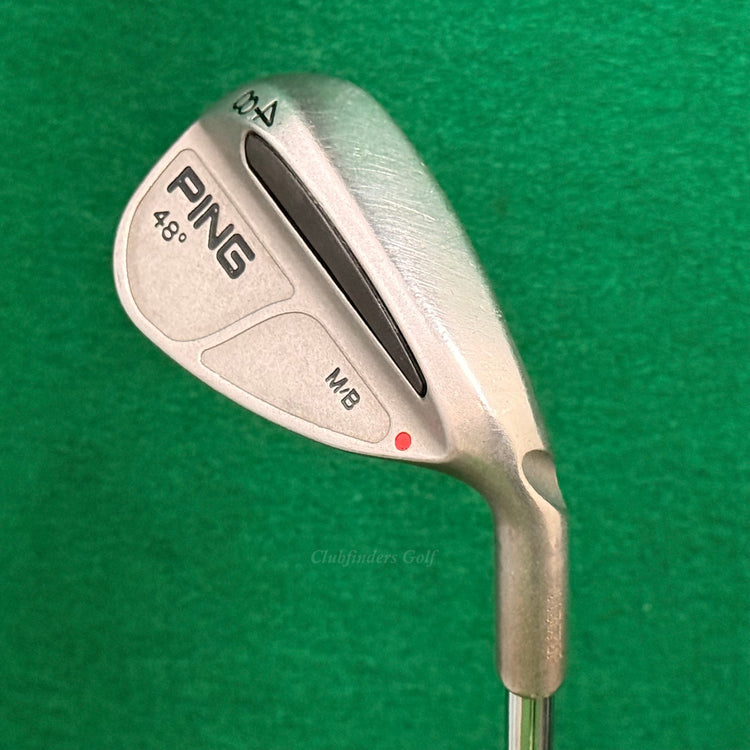 Ping M/B Red Dot 48° Pitching Wedge Rifle FCM 6.5 Lite Steel Extra Stiff