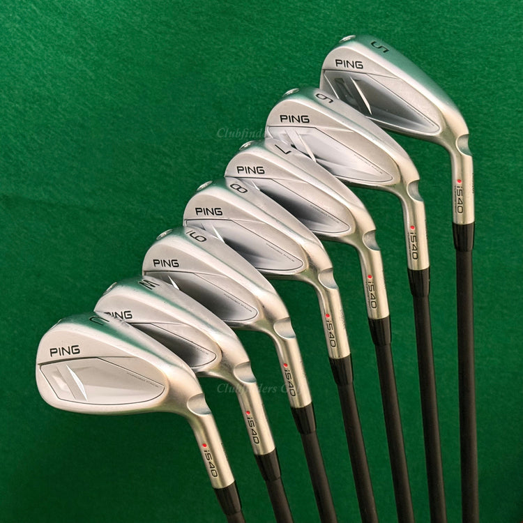 Ping i540 Red Dot 5-UW Iron Set Ping Alta CB AWT Graphite Regular