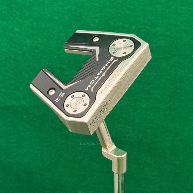 Scotty Cameron '25 Phantom 5.2 34" i-Beam Plumber Mallet Putter Titleist w/ HC