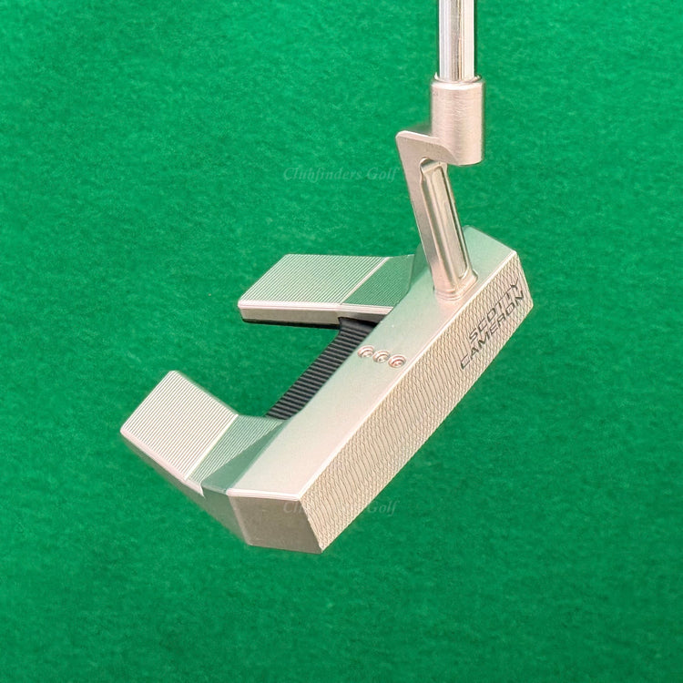Scotty Cameron '25 Phantom 5.2 34" i-Beam Plumber Mallet Putter Titleist w/ HC