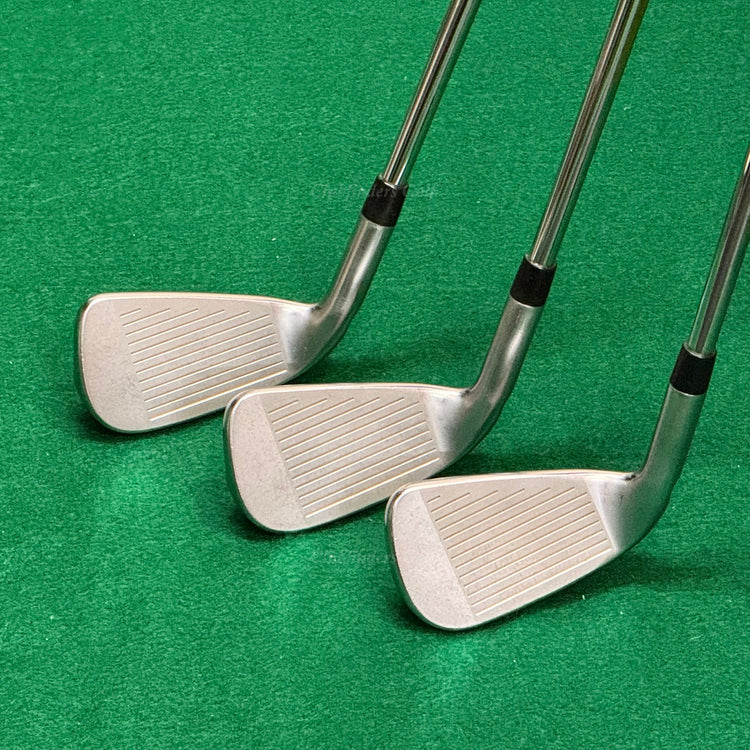 Ping i210 Black Dot 4-PW Iron Set Stepped Steel Stiff
