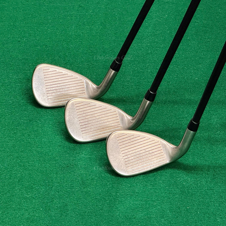 Callaway XR OS 5-AW Iron Set Mitsubishi Fubuki AT 50-A Graphite Seniors