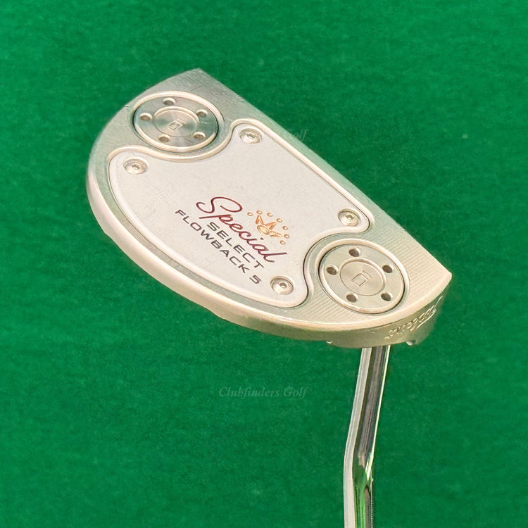 Scotty Cameron 2022 Special Select Flowback 5 35" SB Mallet Putter Titleist