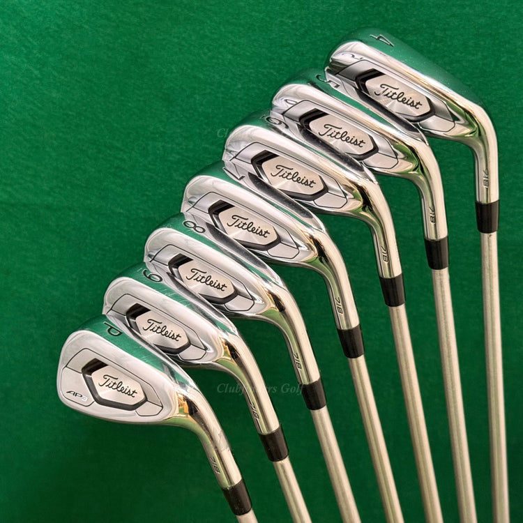Titleist AP3 718 4-PW Iron Set KBS Tour C-Taper 130-X Steel Extra Stiff