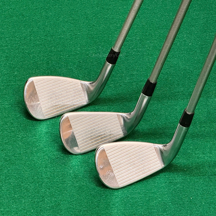 Titleist AP3 718 4-PW Iron Set KBS Tour C-Taper 130-X Steel Extra Stiff