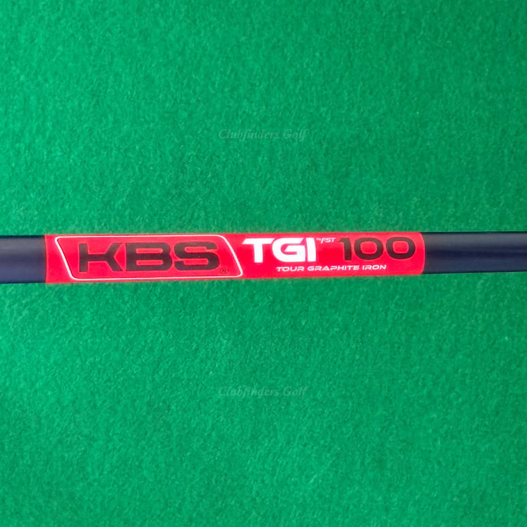 Titleist 2021 U-505 Forged 4 Iron Utility KBS TGI 100 Graphite Extra Stiff