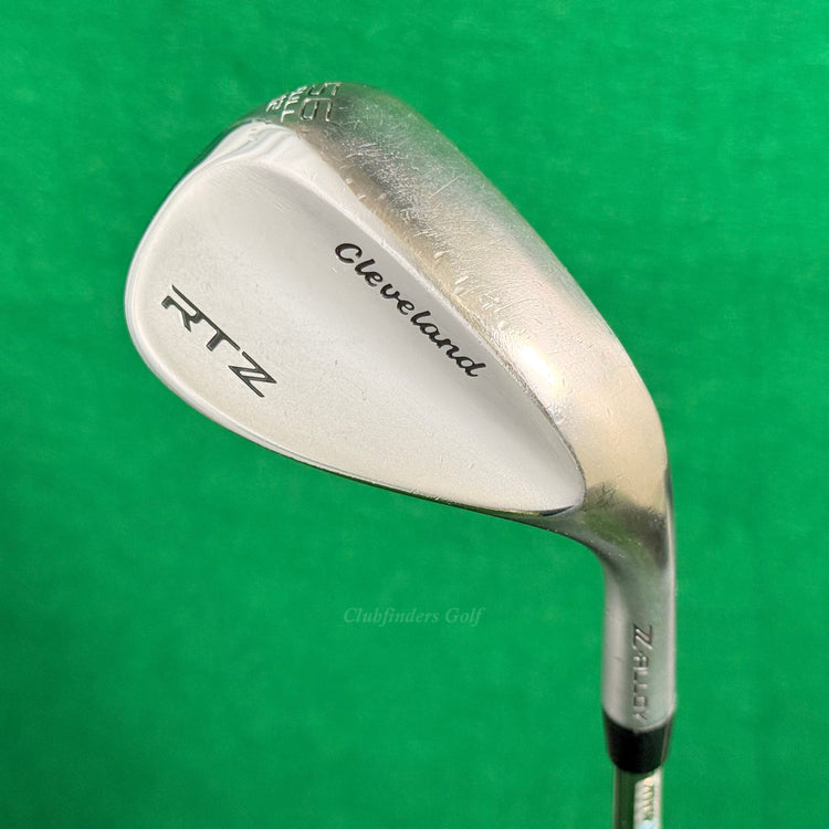 Cleveland RTZ Z-Alloy Full Chrome 56-12 56° Sand Wedge DG Spinner TI Wedge Flex