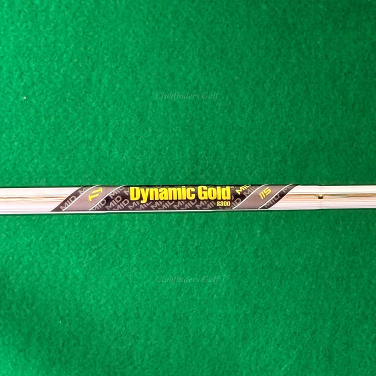 TaylorMade 2025 P-790 Forged Single 4 Iron Dynamic Gold 115 MID S300 Steel Stiff