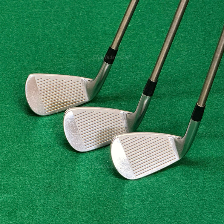Mizuno MX-23 Forged 4-PW Iron Set SteelFiber i80 Composite Regular *READ*