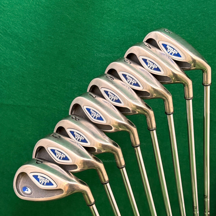 Callaway Hawk Eye VFT 3-PW Iron Set Factory Constant Weight Steel Uniflex
