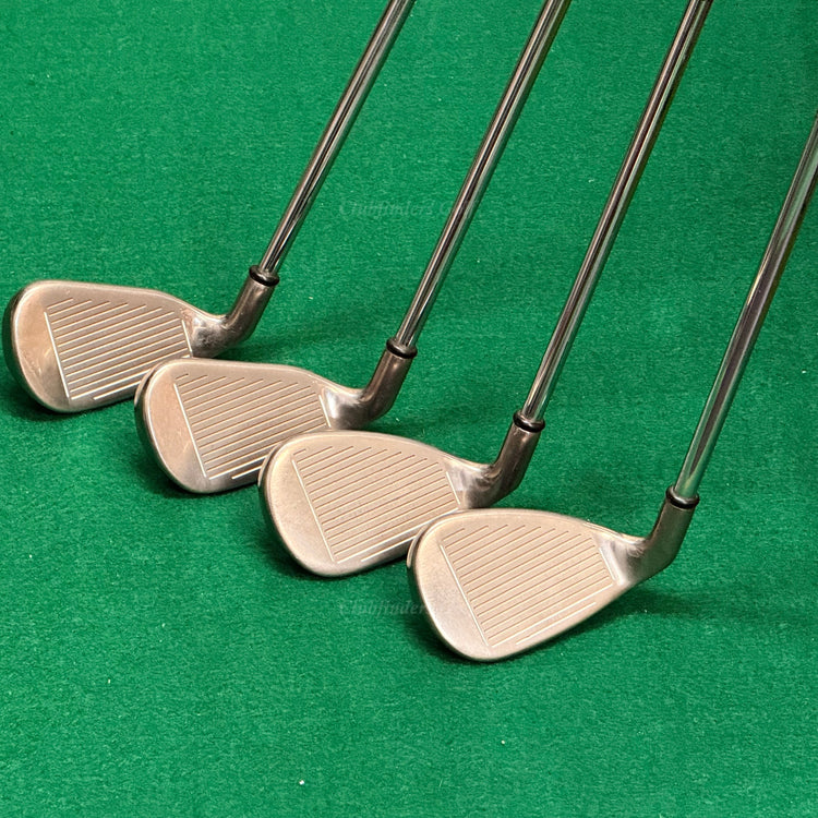 Callaway Hawk Eye VFT 3-PW Iron Set Factory Constant Weight Steel Uniflex