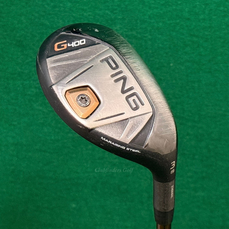 Ping G400 19° 3 Hybrid Factory Alta CB 70-R Graphite Regular
