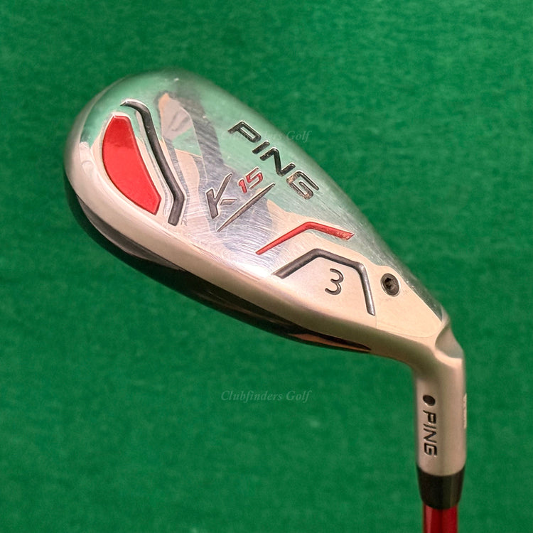 Ping K15 Black Dot 3 Hybrid Factory TFC 149H Graphite Stiff