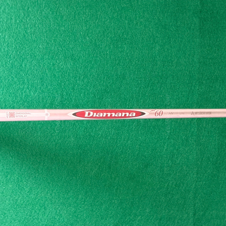Titleist 816 H1 19° Hybrid Mitsubishi Diamana M+ 60 HY LITE Graphite Seniors